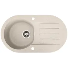 Гранітна кухонна мийка Valeti 67D 430 x770 мм