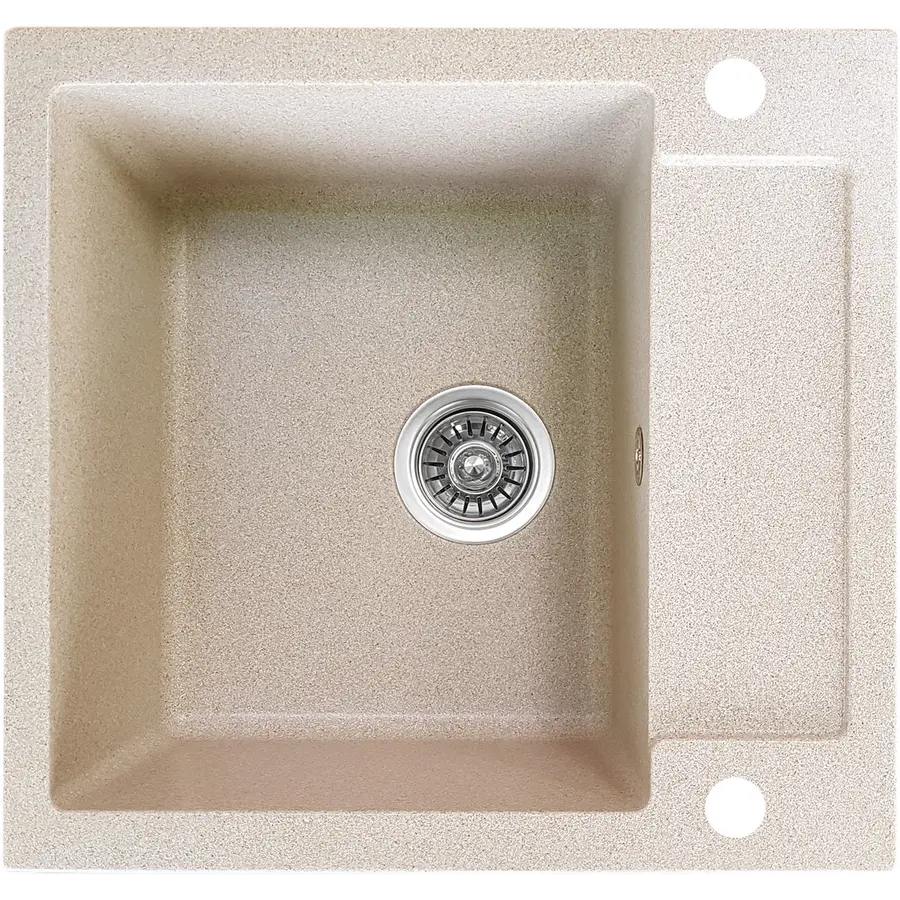 Гранітна кухонна мийка Valetti 69D 495х520 мм
