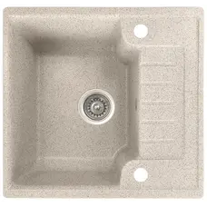 Гранітна кухонна мийка Valetti 71D 490х510 мм