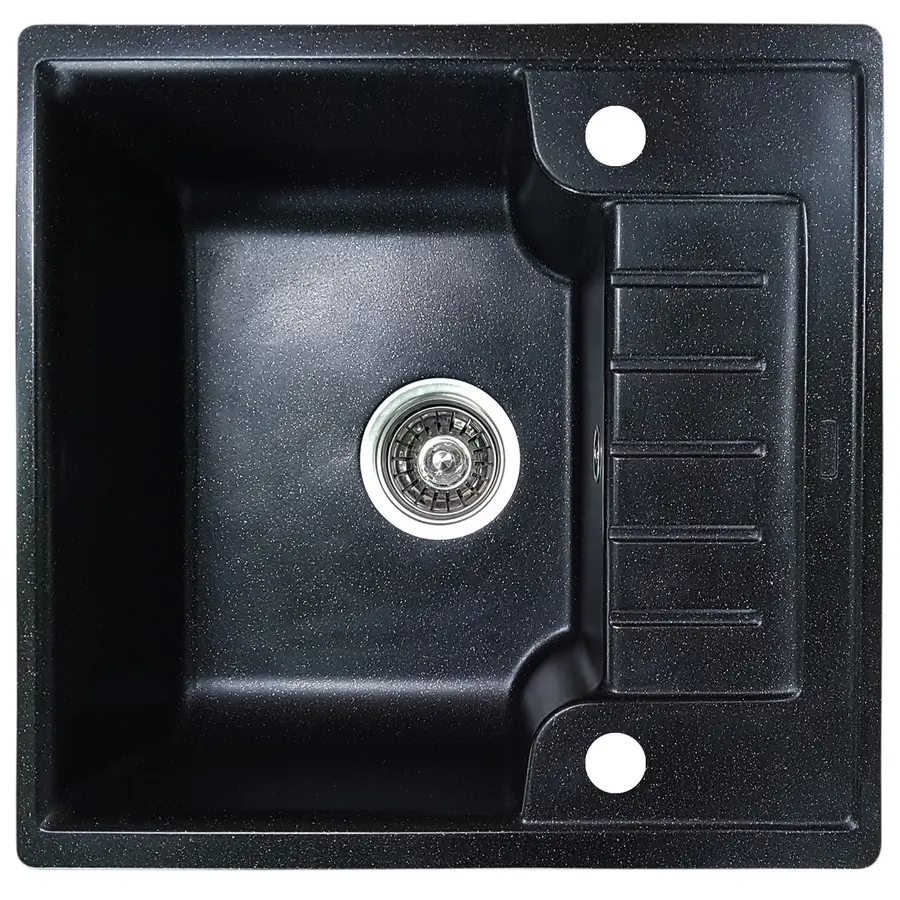 Гранітна кухонна мийка Valetti 71D 490х510 мм