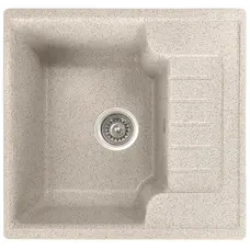 Гранітна кухонна мийка Valetti 71N 490х510 мм