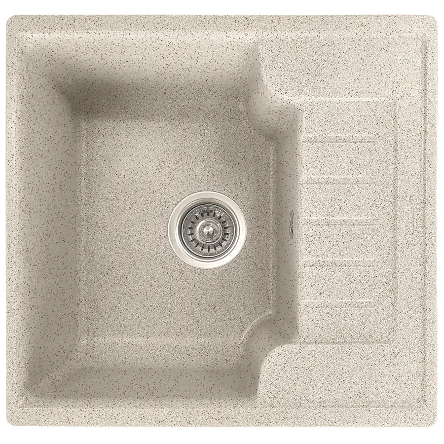 Гранітна кухонна мийка Valetti 71N 490х510 мм