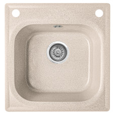 Гранітна кухонна мийка EcoLine 1D 440х430 мм