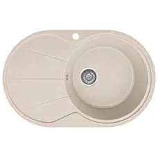 Гранітна кухонна мийка EcoLine 18L 775x495мм