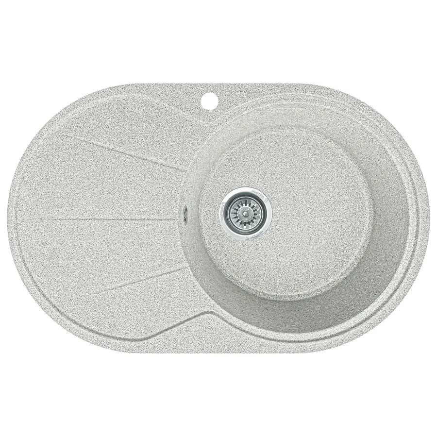 Гранітна кухонна мийка EcoLine 18L 775x495мм