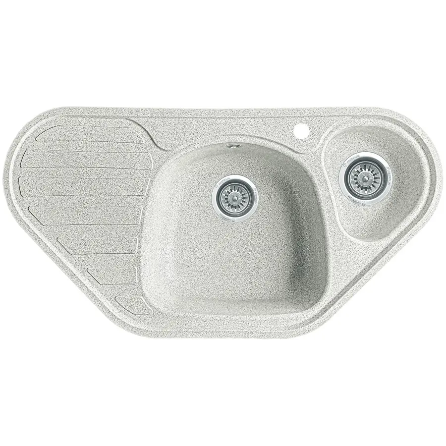 Гранітна кухонна мийка EcoLine 20R 950x500мм Терра