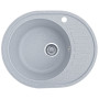 Гранітна кухонна мийка EcoLine 23R 610x500мм