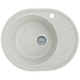 Гранітна кухонна мийка EcoLine 23R 610x500мм