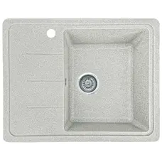 Гранітна кухонна мийка EcoLine 28L 620x500мм Терра
