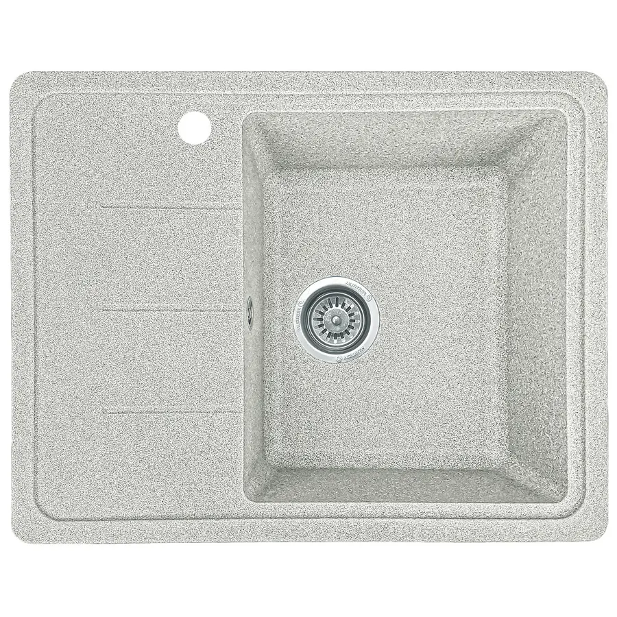 Гранітна кухонна мийка EcoLine 28L 620x500мм Терра