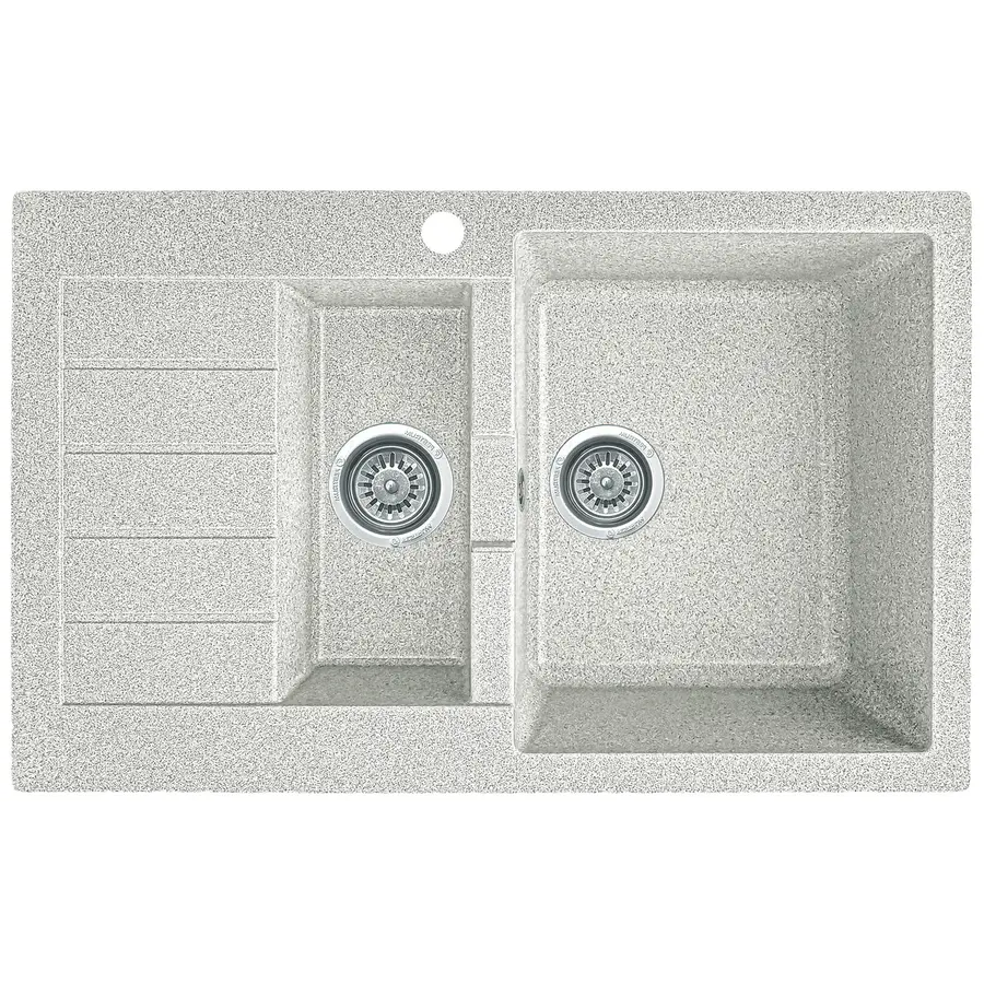 Гранітна кухонна мийка EcoLine 29L 785x495мм