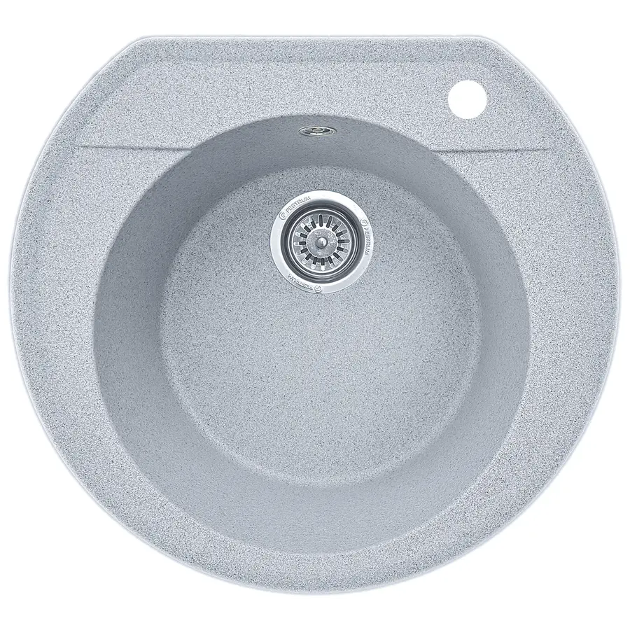 Гранітна кухонна мийка EcoLine 31R 530x490мм Терра