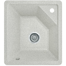 Гранітна кухонна мийка EcoLine 76G/V 520x460мм Терра
