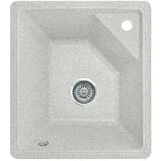 Гранітна кухонна мийка EcoLine 76G/V 520x460мм Терра