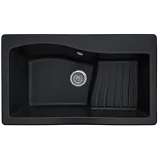 Гранітна кухонна мийка Valeti 22N 500x860 мм