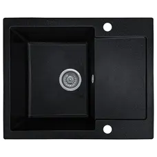 Гранітна кухонна мийка Valetti 26D 500x620 мм