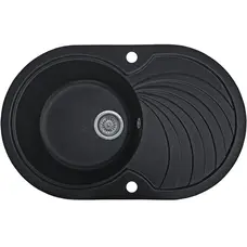 Гранітна кухонна мийка Valetti 33D 500x780 мм