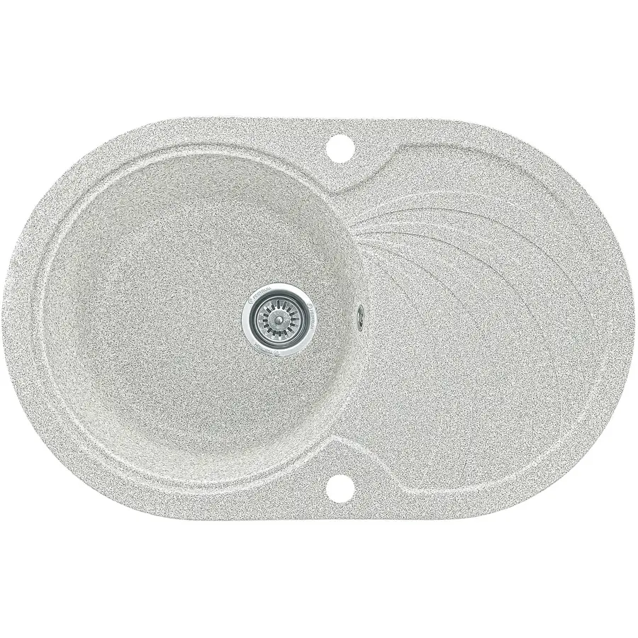 Гранітна кухонна мийка Valetti 33D 500x780 мм