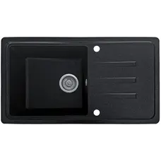 Гранітна кухонна мийка Valetti 36D 435x780 мм