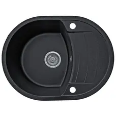 Гранітна кухонна мийка Valetti 32D 460 x610 мм