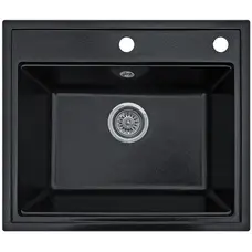 Гранітна кухонна мийка Valeti 49R 510x590 мм