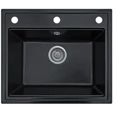 Гранітна кухонна мийка Valeti 49CLR 510 x590 мм