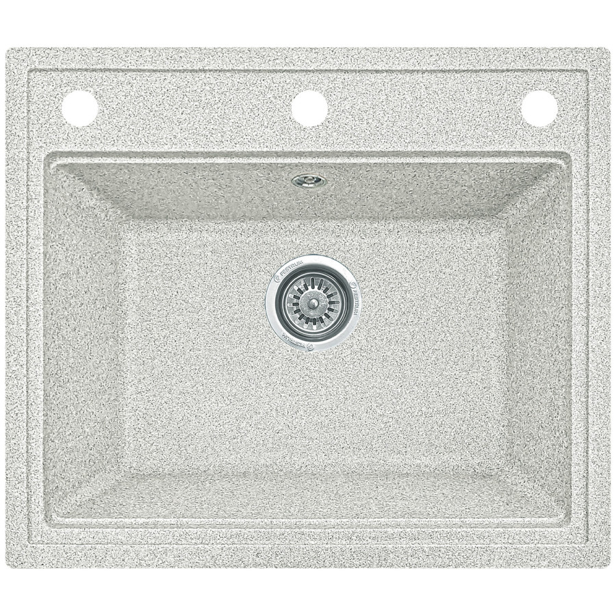 Гранітна кухонна мийка Valeti 49CLR 510 x590 мм