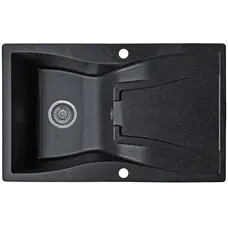 Гранітна кухонна мийка Valetti 54D 500x790 мм