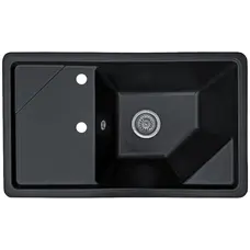 Гранітна кухонна мийка Valeti 58CL 465 x785 мм