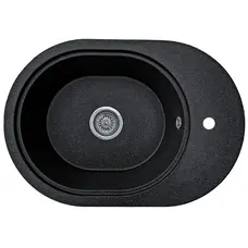 Гранітна кухонна мийка Valeti 62L 430 x620 мм