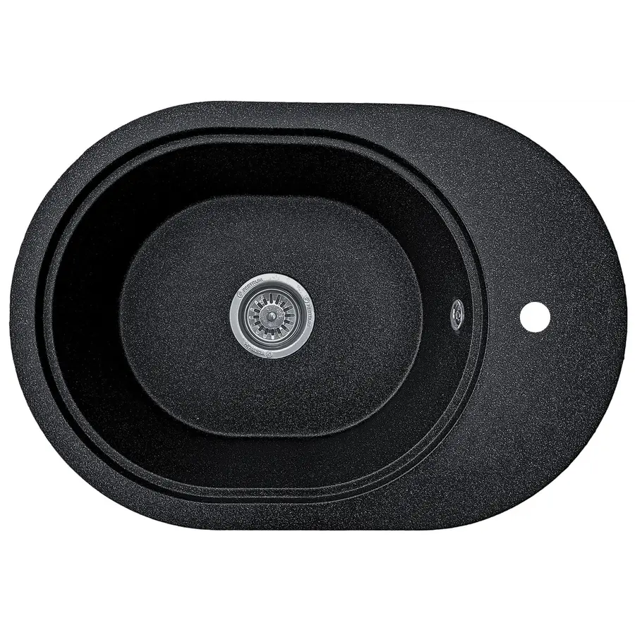 Гранітна кухонна мийка Valeti 62L 430 x620 мм