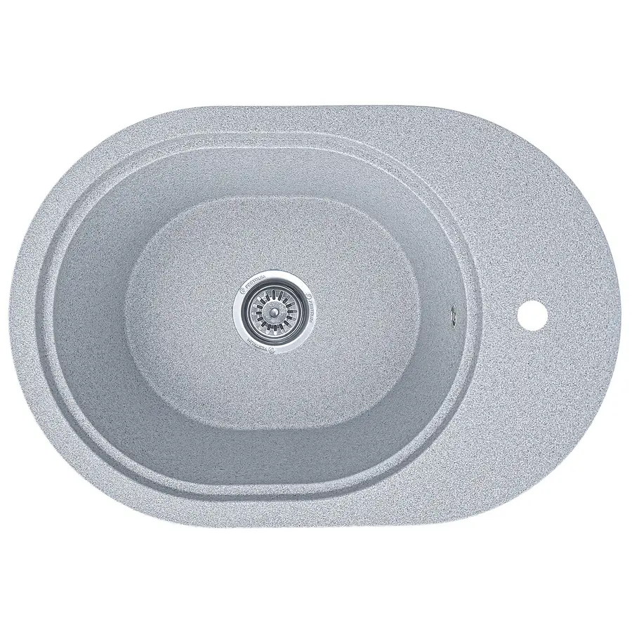 Гранітна кухонна мийка Valeti 62L 430 x620 мм