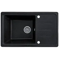 Гранітна кухонна мийка Valetti 63D 435x710 мм