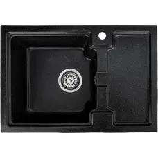 Гранітна кухонна мийка Valetti 78R 425х625 мм