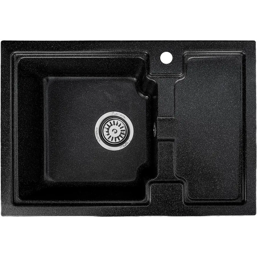 Гранітна кухонна мийка Valetti 78R 425х625 мм