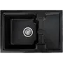 Гранітна кухонна мийка Valetti 78N 425х625 мм