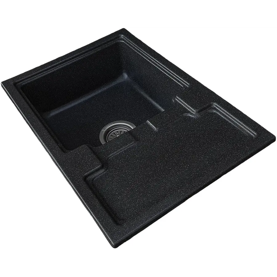 Гранітна кухонна мийка Valetti 78N 425х625 мм