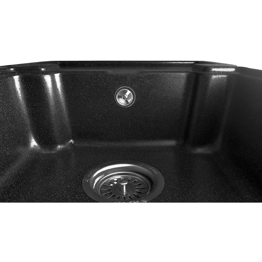 Гранітна кухонна мийка Valetti 78N 425х625 мм