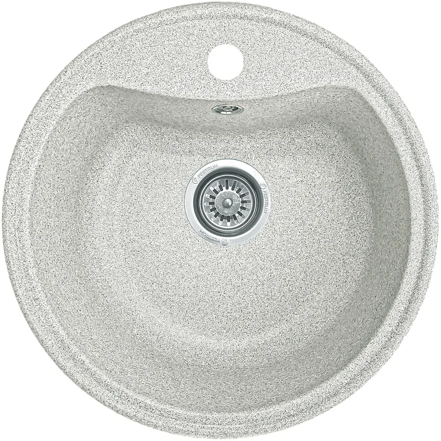 Гранітна кухонна мийка Valetti 3S 495мм Терра