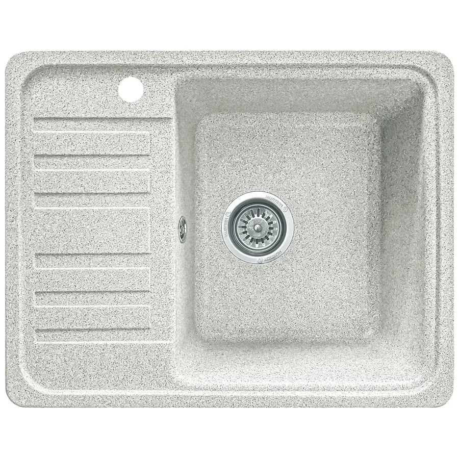 Гранітна кухонна мийка Valetti 9R 570x460мм Терра