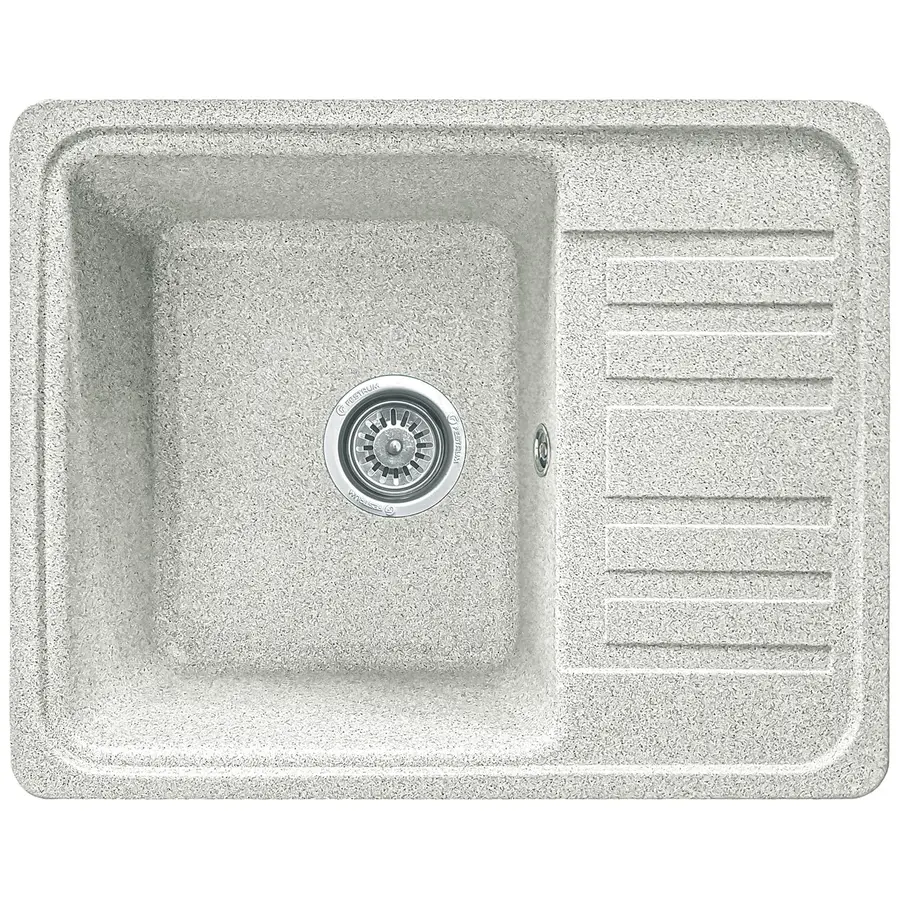 Гранітна кухонна мийка Valetti 9R 570x460мм Терра