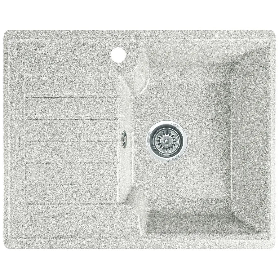 Гранітна кухонна мийка Valetti 12D 610x500мм Терра