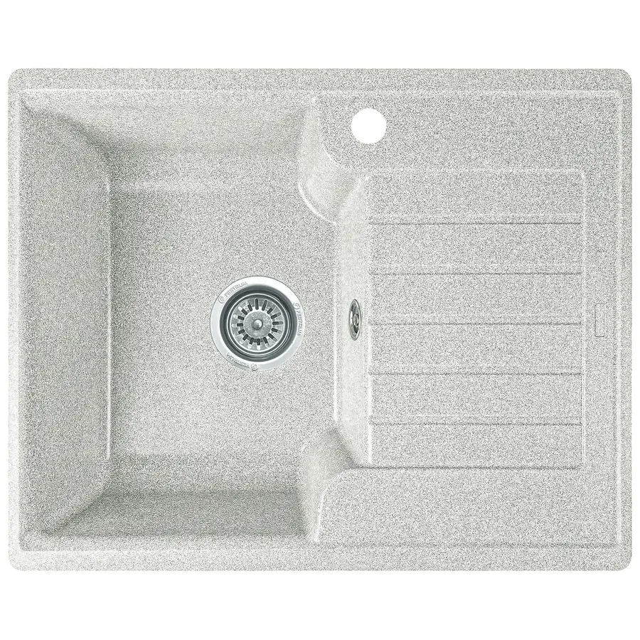 Гранітна кухонна мийка Valetti 12D 610x500мм Терра