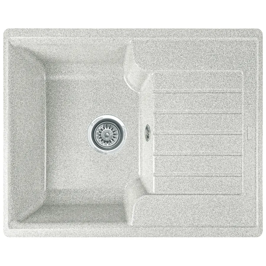 Гранітна кухонна мийка Valetti 12D 610x500мм Терра