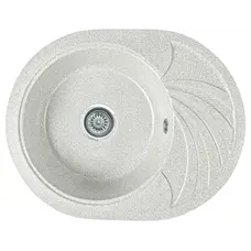 Гранітна кухонна мийка Valetti 13N 600x470мм Терра