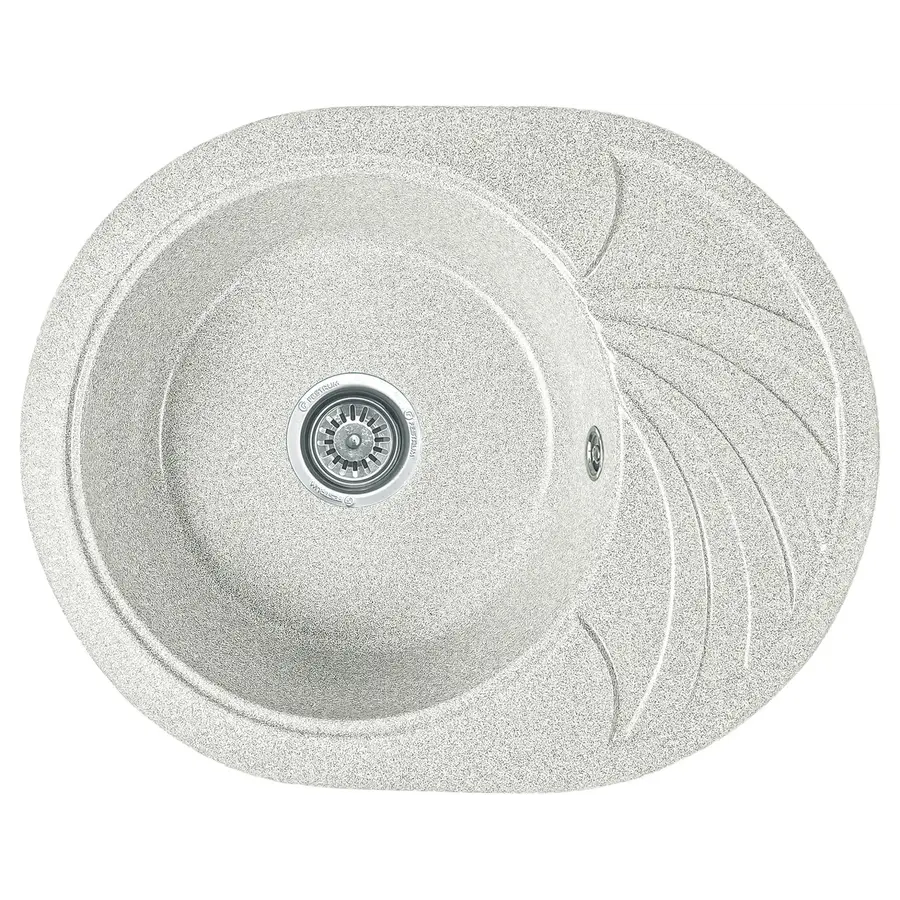 Гранітна кухонна мийка Valetti 13N 600x470мм Терра