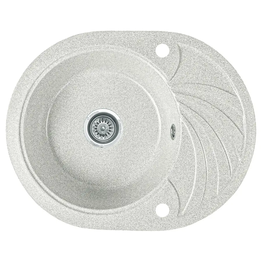 Гранітна кухонна мийка Valetti 13L 600x470мм Терра