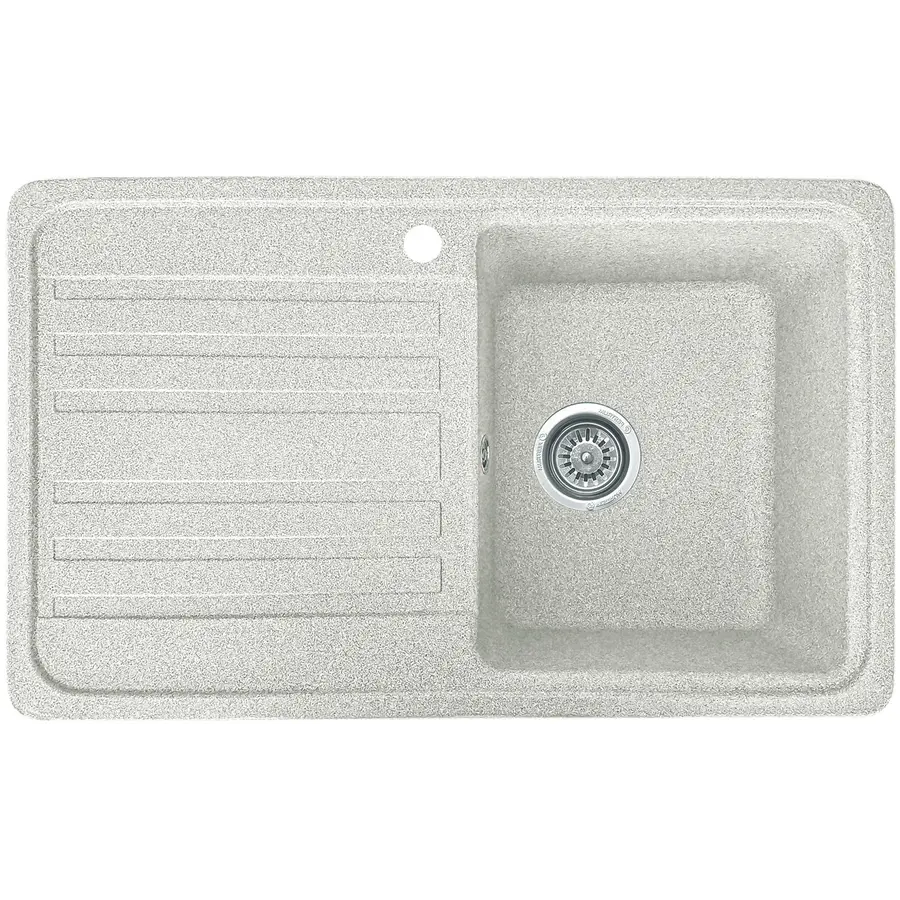 Гранітна кухонна мийка Valetti 17R 760x460мм Терра