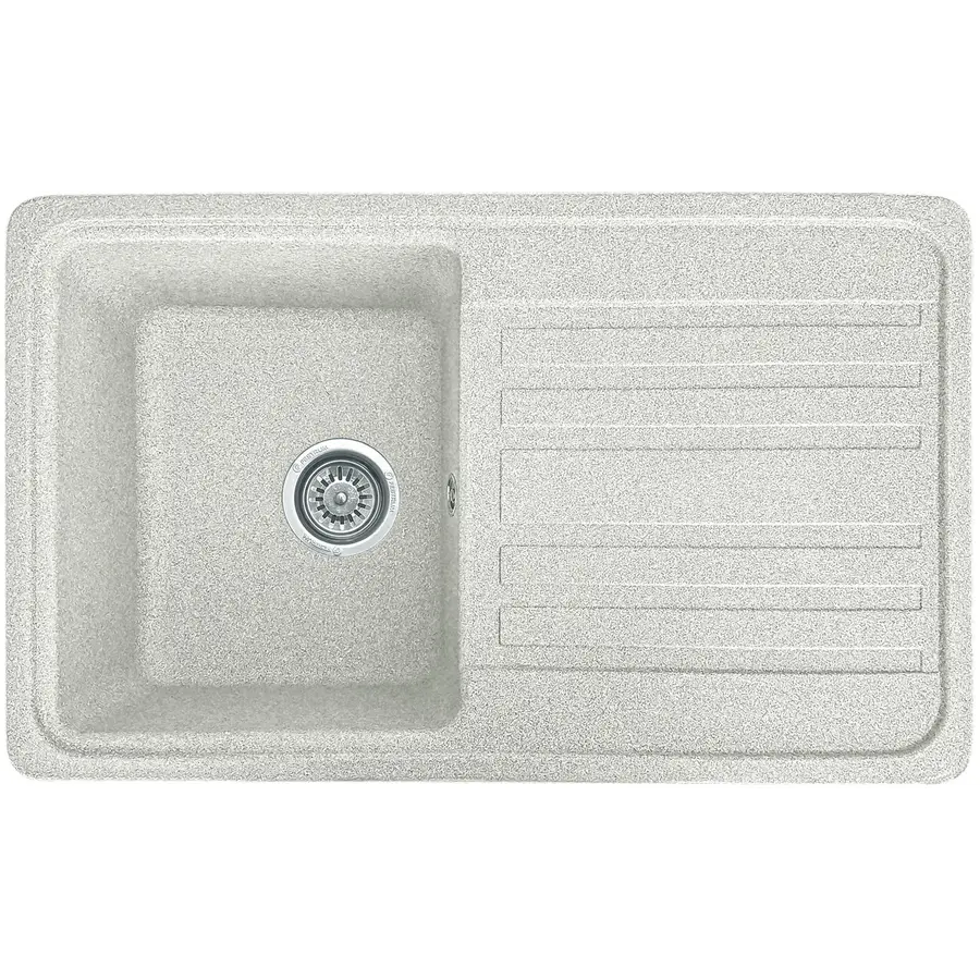 Гранітна кухонна мийка Valetti 17R 760x460мм Терра