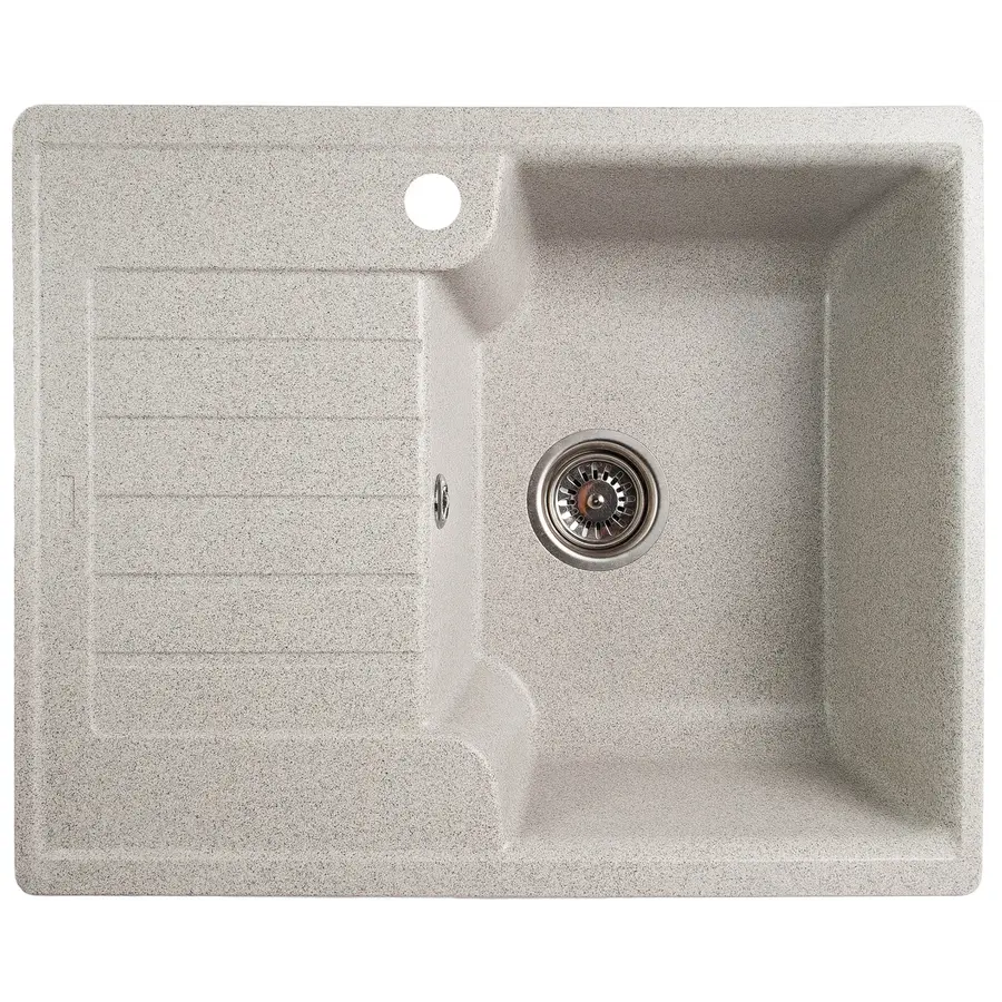 Гранітна кухонна мийка Valetti Europe модель №12 терра 62*50